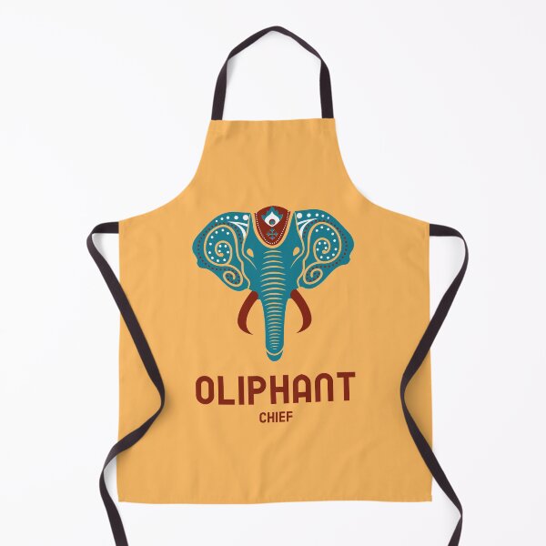 Item preview, Oliphant Chief, Decorated Elephant Design designed and sold by NebulaDesigns86.