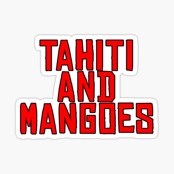 Vista previa del artículo con la obra «TAHITI Y MANGOS», diseñado y vendido por helloitsliamb.