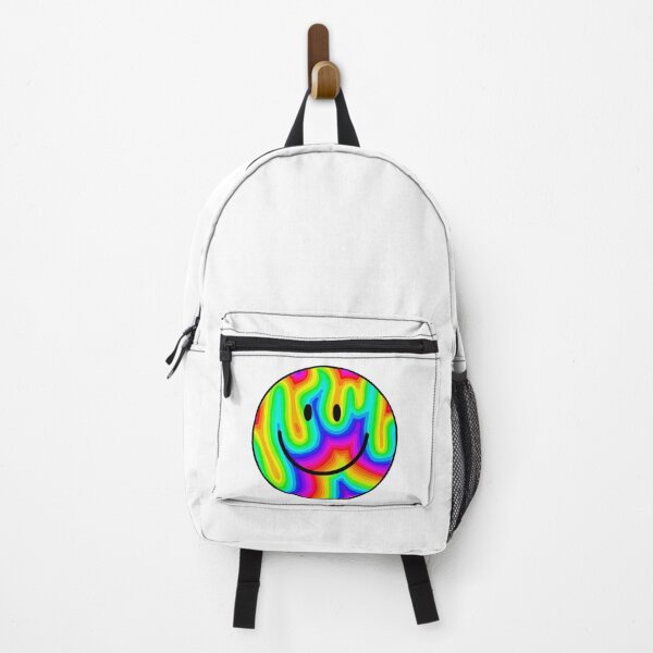 Item preview, Rainbow smiley face designed and sold by tenniem21.