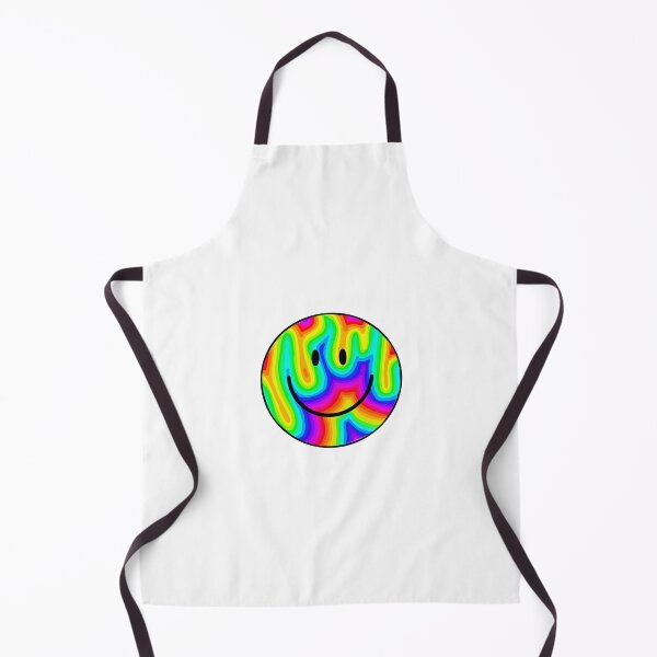 Item preview, Rainbow smiley face designed and sold by tenniem21.