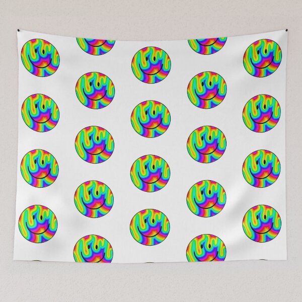Item preview, Rainbow smiley face  designed and sold by tenniem21.
