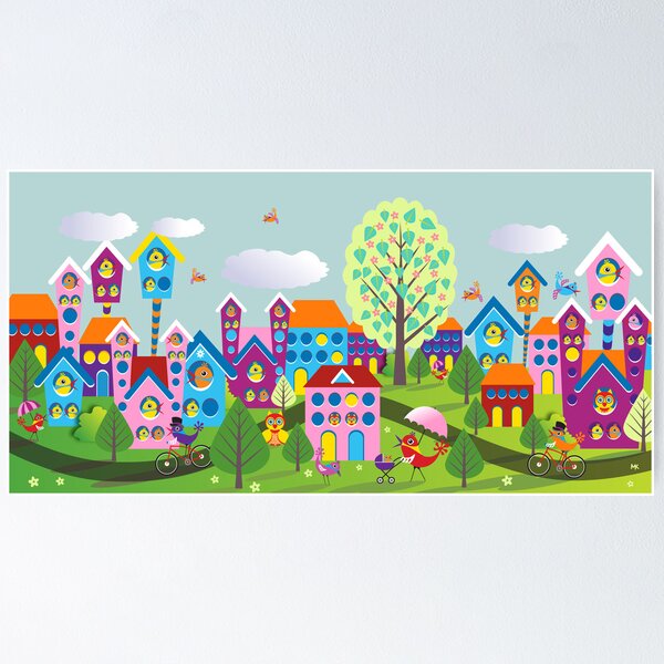 Birdtown Poster