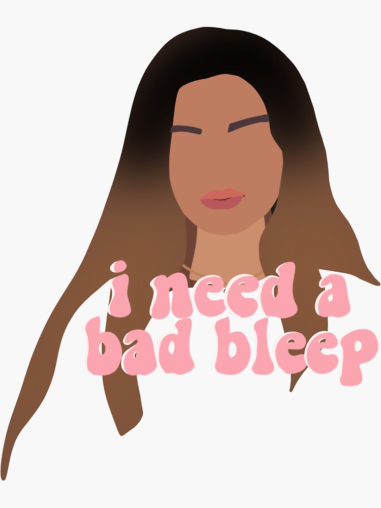 bed bleep stickers