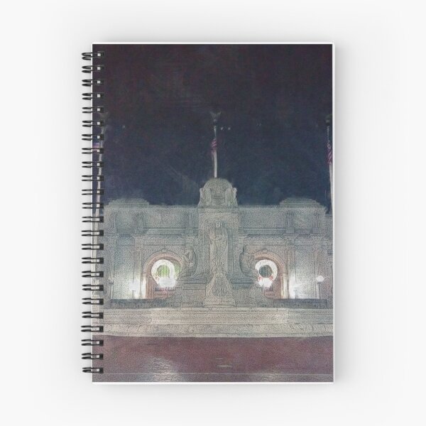 Item preview, Evening at Union Station  designed and sold by Ollivrosa.