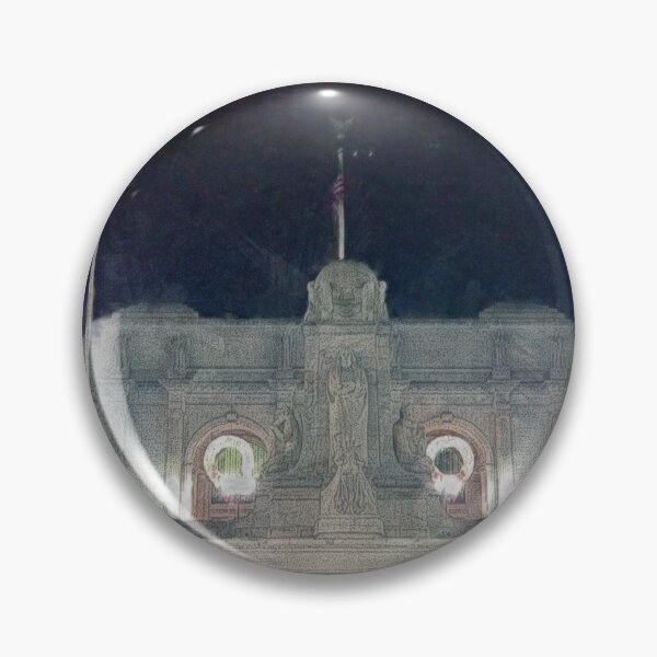 Item preview, Evening at Union Station  designed and sold by Ollivrosa.