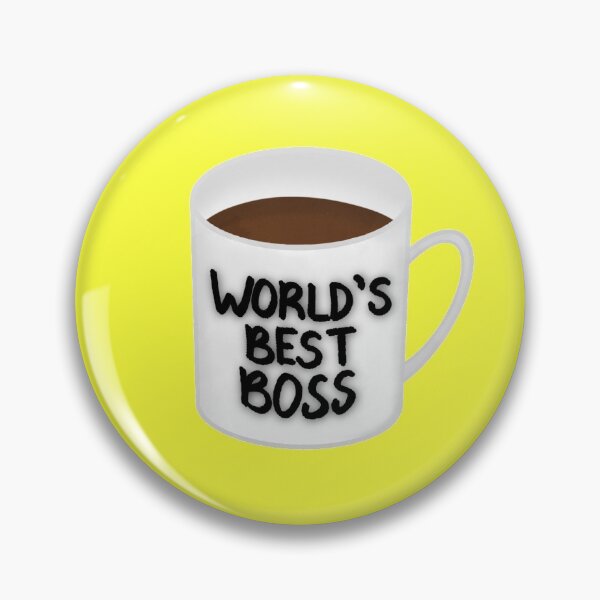 Item preview, The Office Michael Scott World's Best Boss Mug designed and sold by madisonjac.