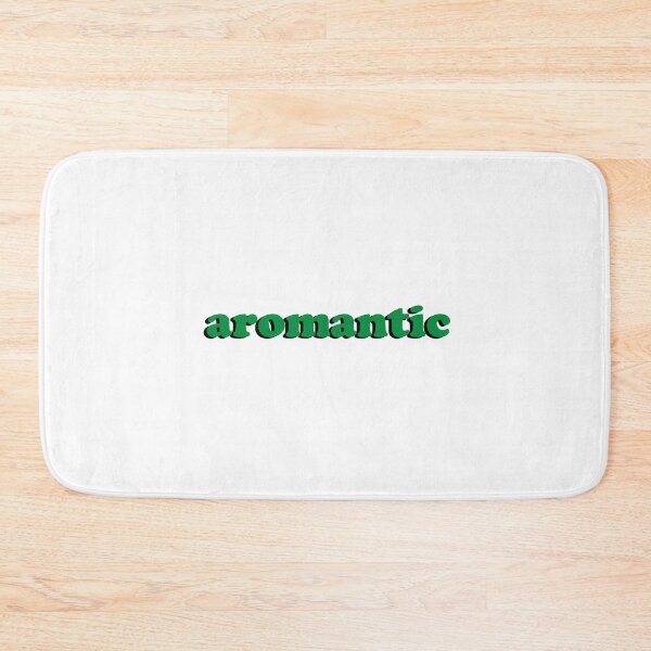Item preview, Aromantic Aesthetic Text designed and sold by asexualowls.