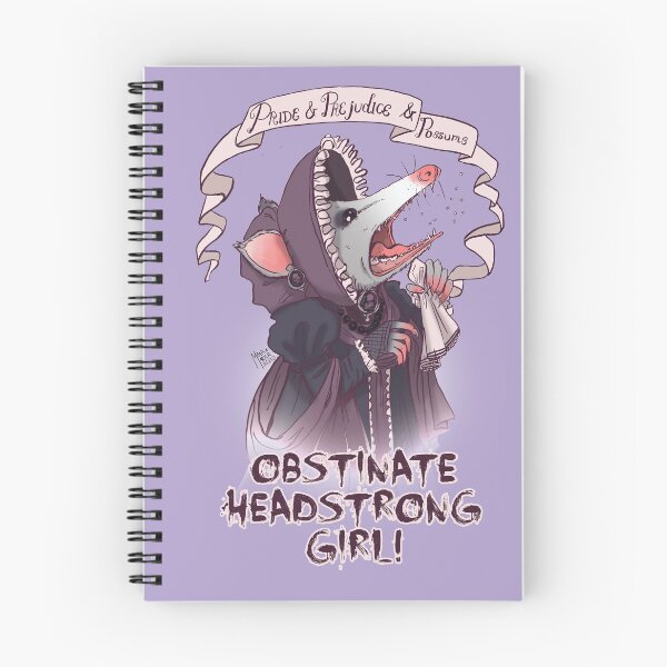 Item preview, Obstinate Headstron Possum designed and sold by mmarier.