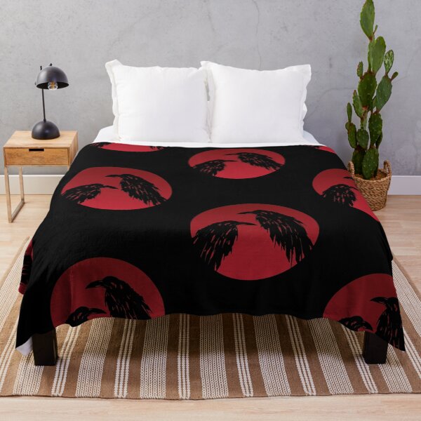 Item preview, Huginn and Muninn Crimson Moon designed and sold by DavidToolan.