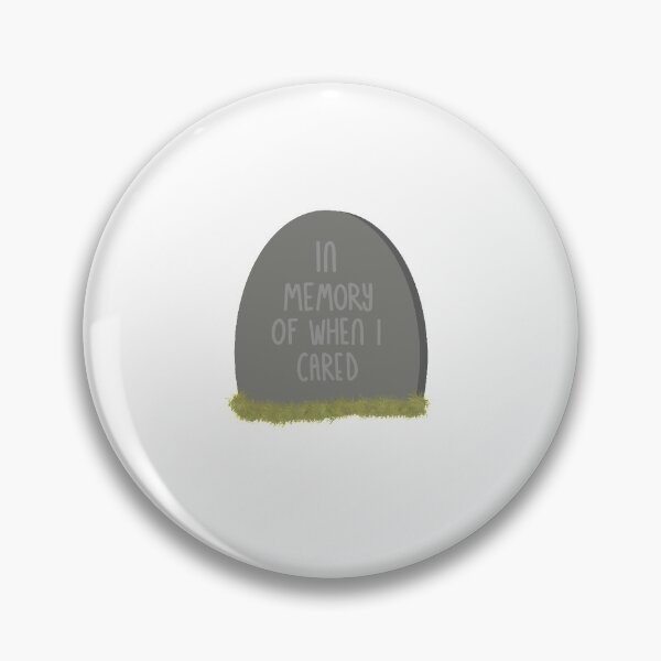 Item preview, In Memory of When I Cared designed and sold by made-by-kendall.