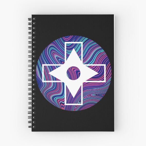 Item preview, Blurple Swirls (B&W) designed and sold by Derek Best.
