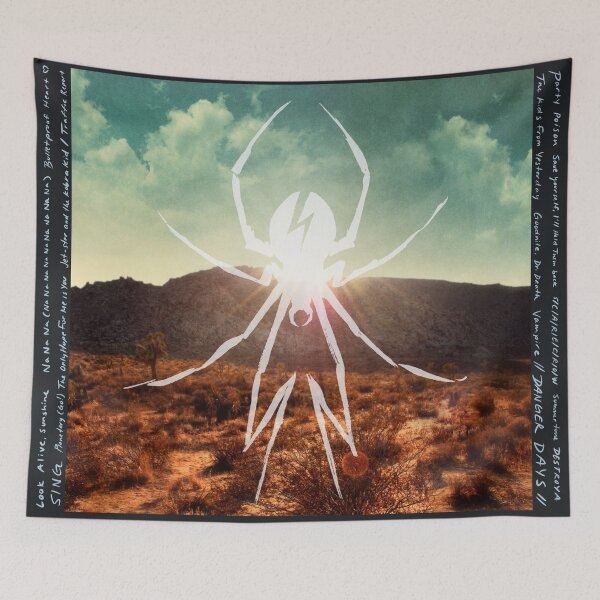 Item preview, Danger Days Tapestry designed and sold by Tobes Turner.