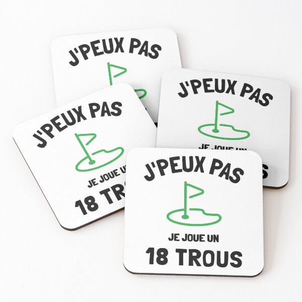 Item preview, I can't I play an 18 hole humor designed and sold by joozybart.