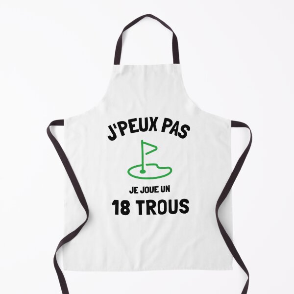 Item preview, I can't I play an 18 hole humor designed and sold by joozybart.