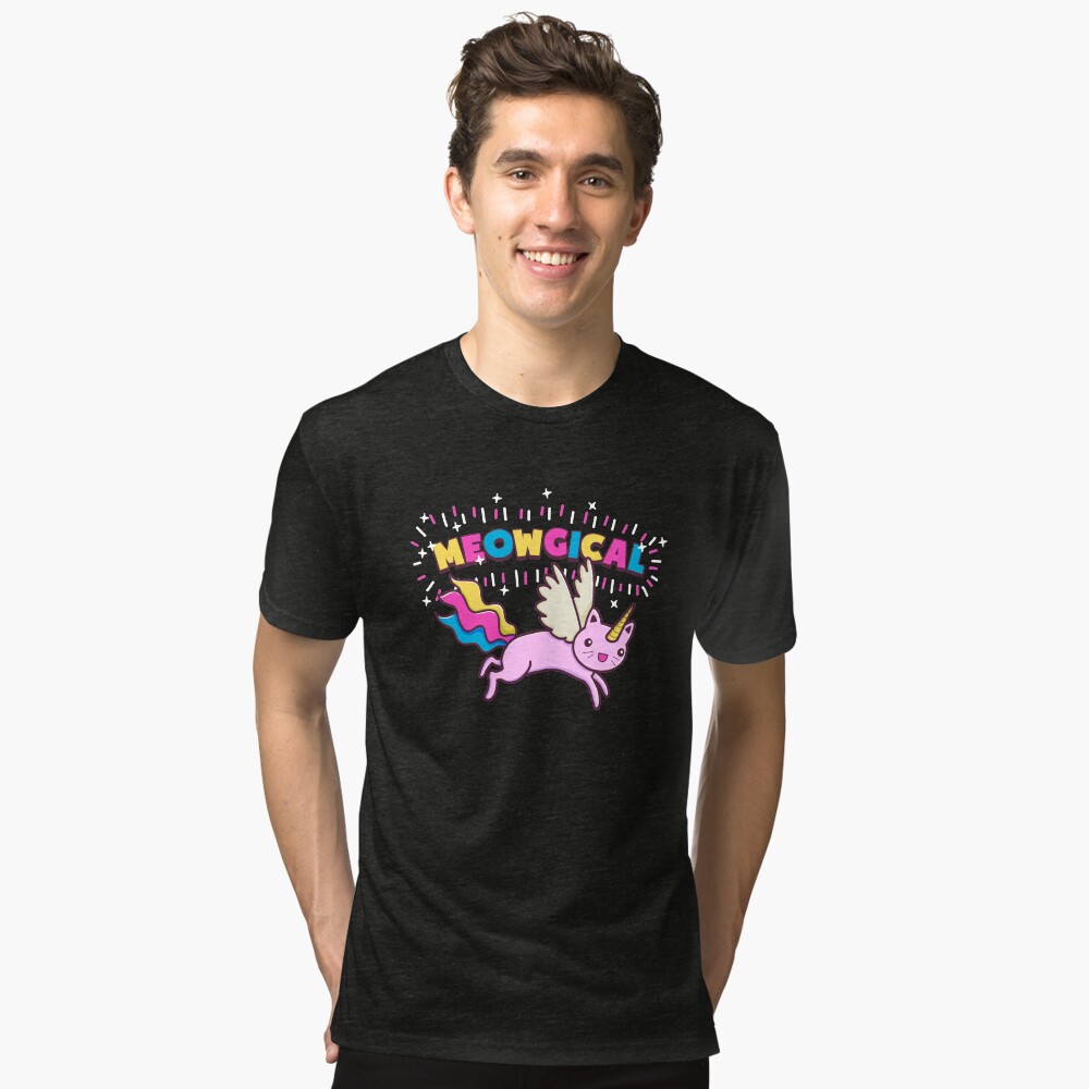 Item preview, Tri-blend T-Shirt designed and sold by Kittyworks.