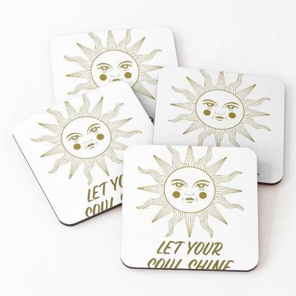 Item preview, Let your soul shine Yoga Fitness designed and sold by Bradford Adams.