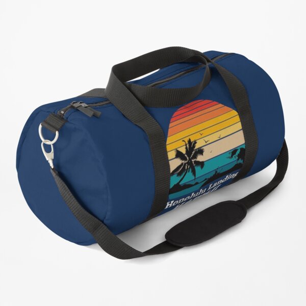 Honolulu Landing HAWAII Duffle Bag