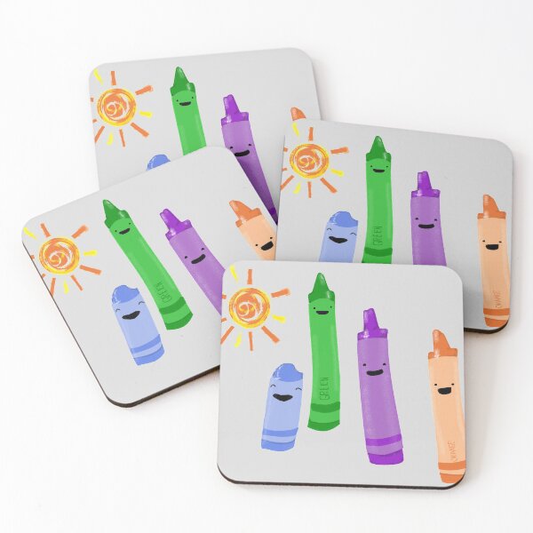 Item preview, Copy of Crayons that won’t quit  designed and sold by PoppyGarden.