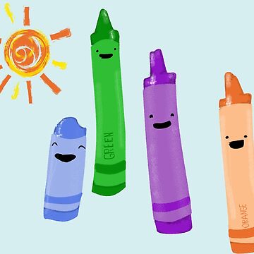 Artwork thumbnail, Copy of Crayons that won’t quit by PoppyGarden