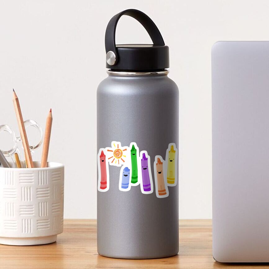 Copy of Crayons that won’t quit Sticker