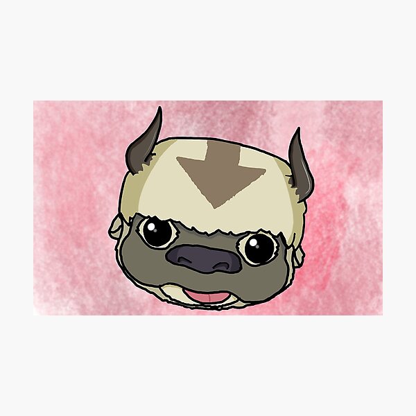 Appa Blep Sticker