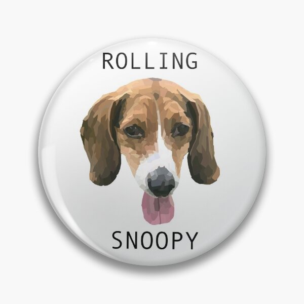 Item preview, Rolling Snoopy designed and sold by hegdesigns.