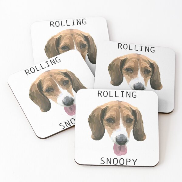 Item preview, Rolling Snoopy designed and sold by hegdesigns.