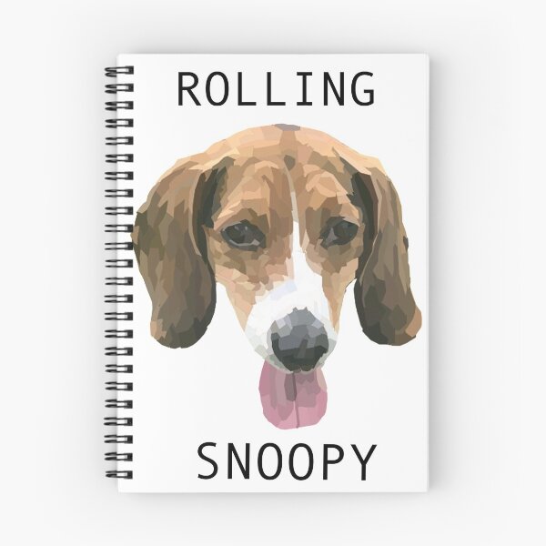 Item preview, Rolling Snoopy designed and sold by hegdesigns.