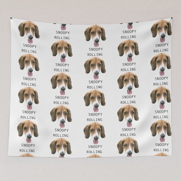 Item preview, Rolling Snoopy designed and sold by hegdesigns.