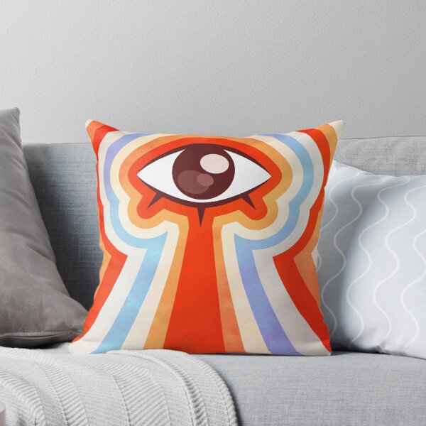 Item preview, Retro Psychedelic Third Eye Chakra designed and sold by ciderdesign.