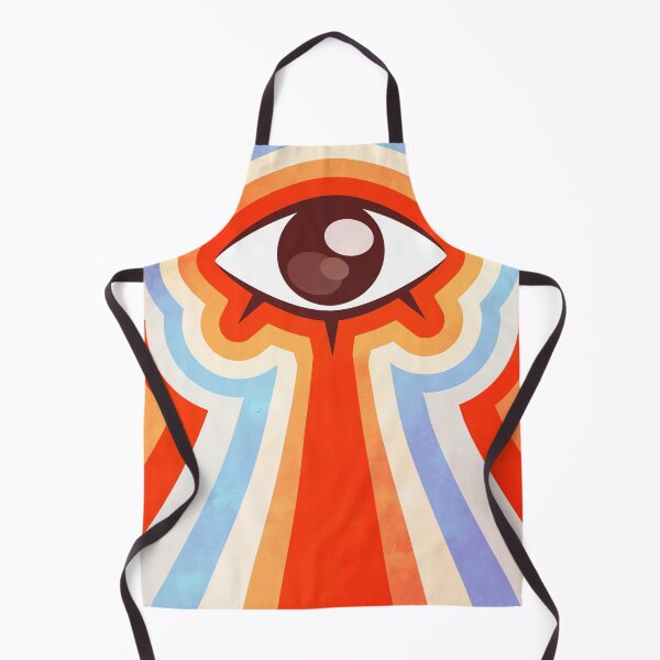 Item preview, Retro Psychedelic Third Eye Chakra designed and sold by ciderdesign.