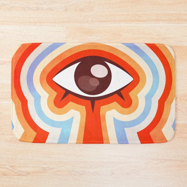 Item preview, Retro Psychedelic Third Eye Chakra designed and sold by ciderdesign.