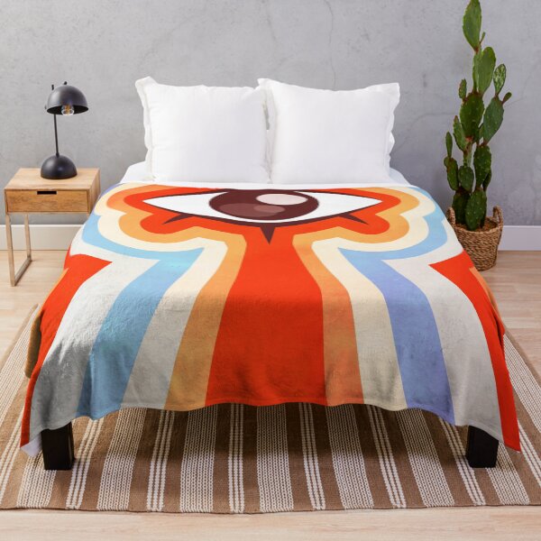 Item preview, Retro Psychedelic Third Eye Chakra designed and sold by ciderdesign.