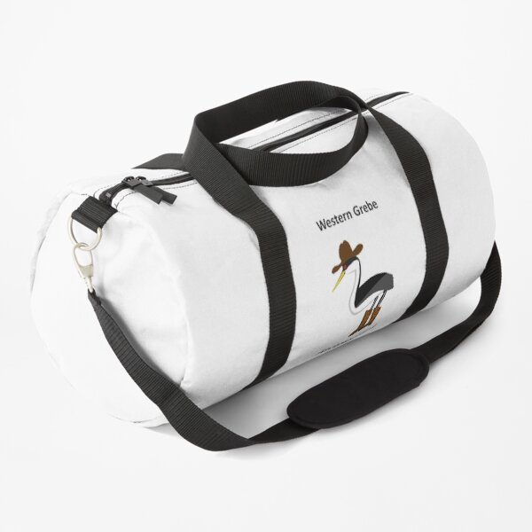 Western Grebe Duffle Bag