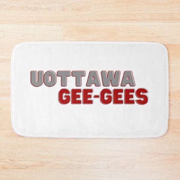 Item preview, UOttawa Gee-Gee's designed and sold by Jori Reiken.