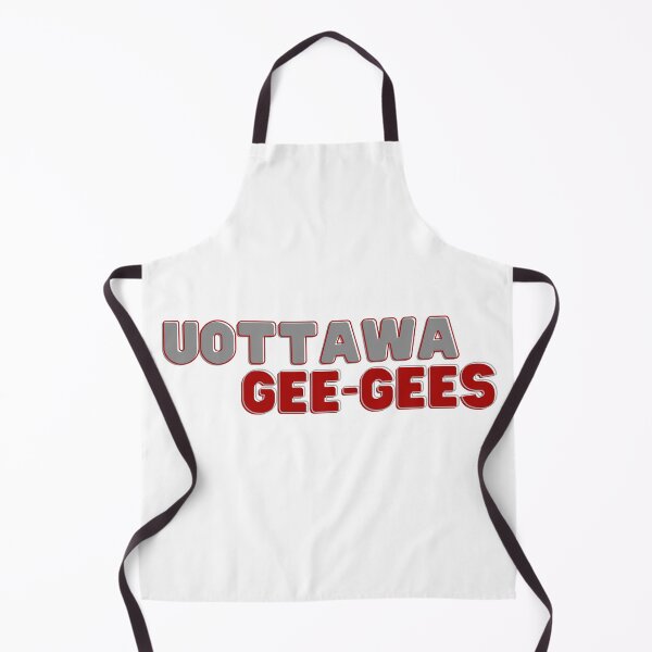 Item preview, UOttawa Gee-Gee's designed and sold by Jori Reiken.