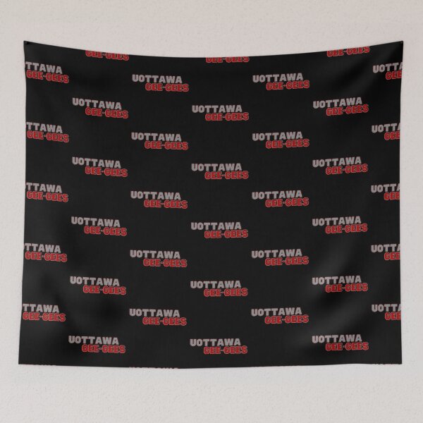 Item preview, UOttawa Gee-Gee's designed and sold by Jori Reiken.