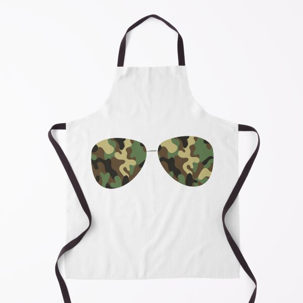 Item preview, Green Military Camouflage Glasses designed and sold by yacine12353.