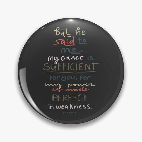 Item preview, Copy of My Grace Is Sufficient for You designed and sold by Abigail Russell.