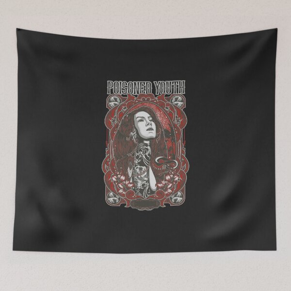 Item preview, Poisoned Youth designed and sold by AladdinMktgs.