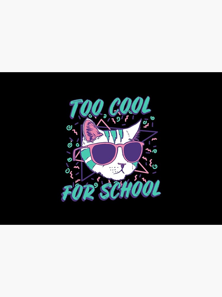 Too Cool For School Cat by Kittyworks
