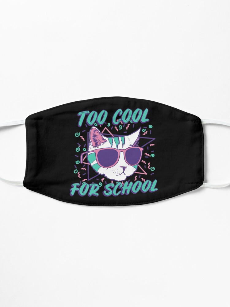 Alternate view of Too Cool For School Cat Mask