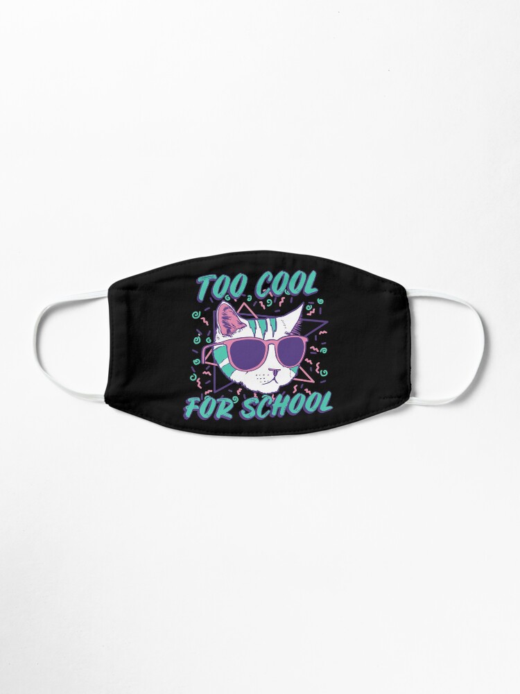 Alternate view of Too Cool For School Cat Mask
