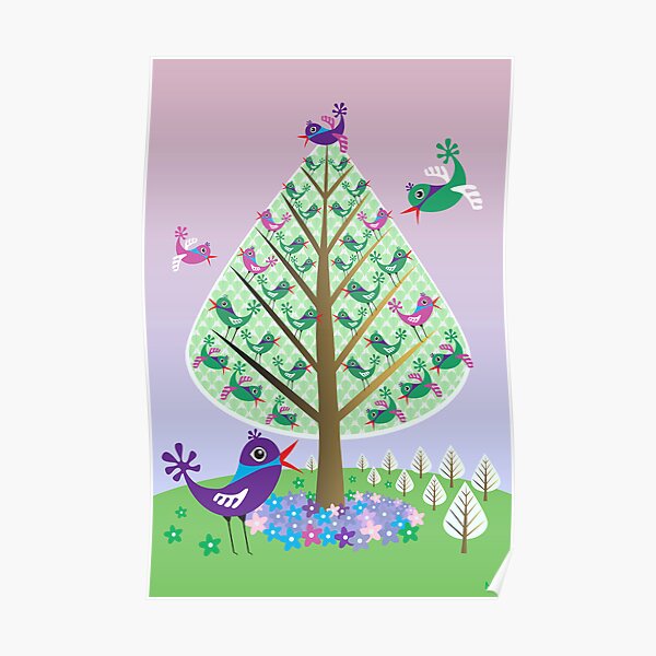The Flutter Tree Poster