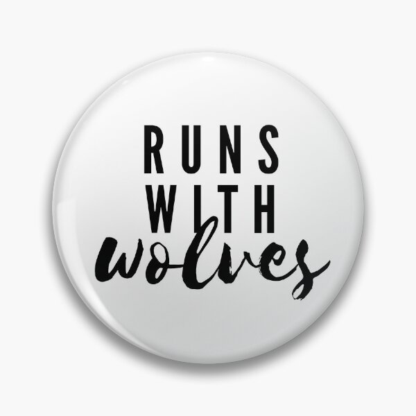 Item preview, runs with wolves designed and sold by ethanybay.