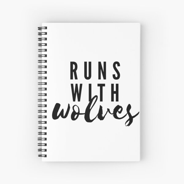 Item preview, runs with wolves designed and sold by ethanybay.