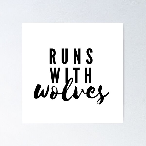 Item preview, runs with wolves designed and sold by ethanybay.
