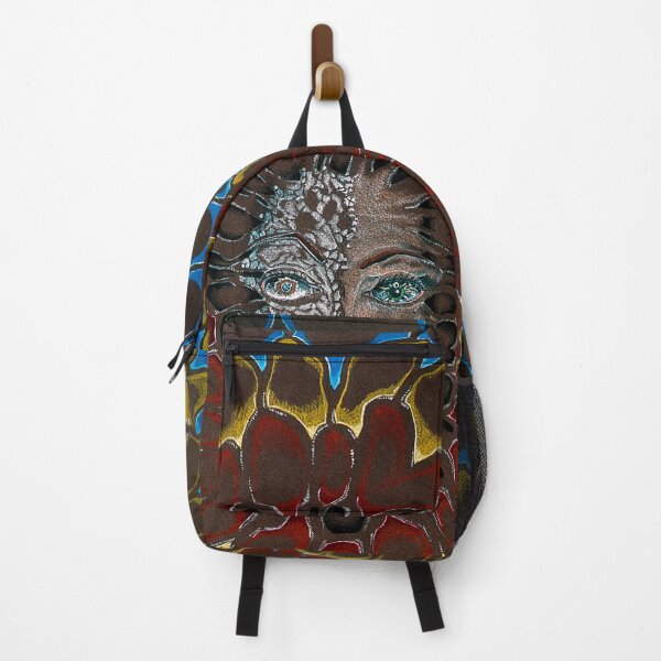 Item preview, Carnival Warrior - Protruding out of the picture designed and sold by Jean Claude Salvatori.
