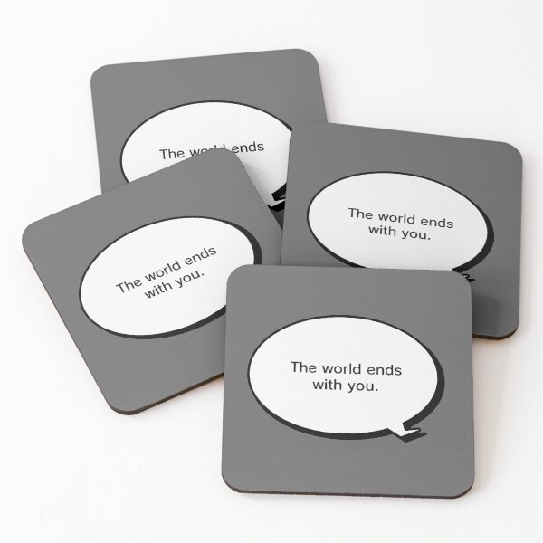 Item preview, The world ends with you. designed and sold by Niche Nerd.