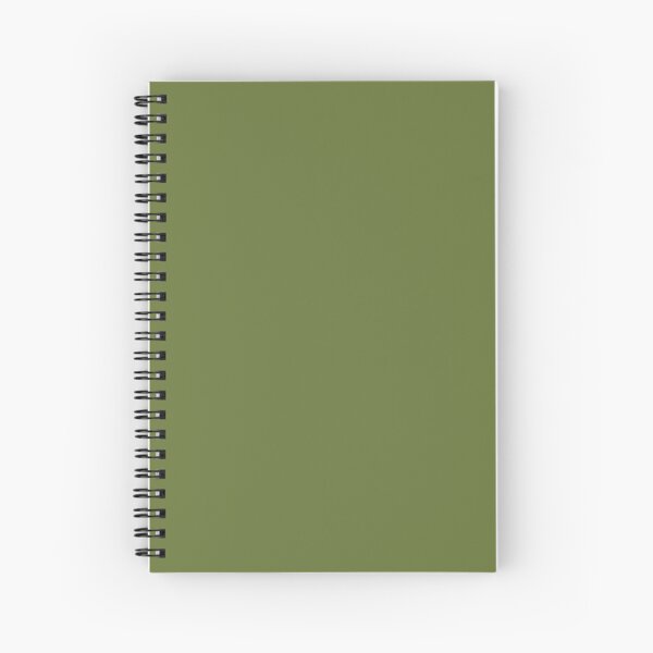 Verde claro - Playa preciosa Cuaderno de espiral
